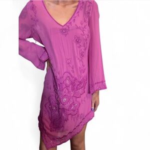 Ebène by Patrick Assuline Y2K Beaded Dress